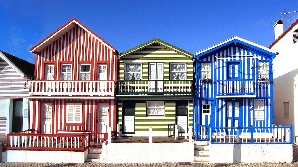 Ferienwohnung Beira Mar Loft Aveiro Exterior foto