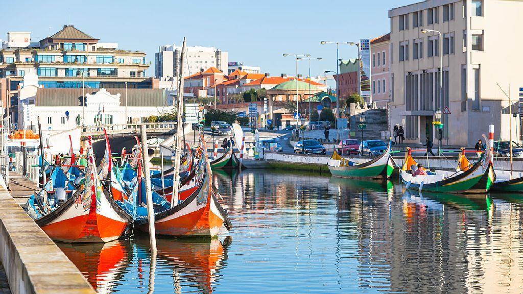 Ferienwohnung Beira Mar Loft Aveiro Exterior foto
