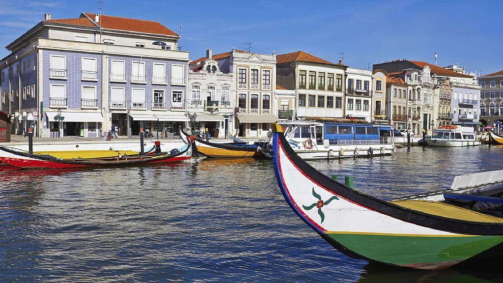 Ferienwohnung Beira Mar Loft Aveiro Exterior foto