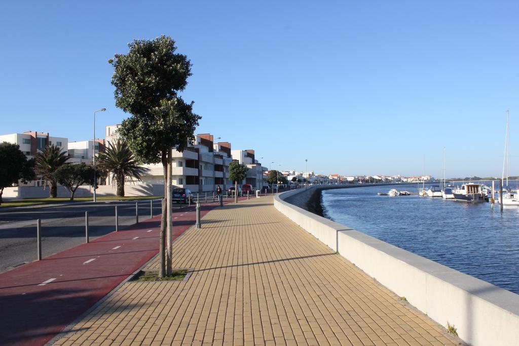 Ferienwohnung Beira Mar Loft Aveiro Exterior foto