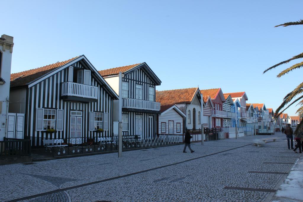 Ferienwohnung Beira Mar Loft Aveiro Exterior foto