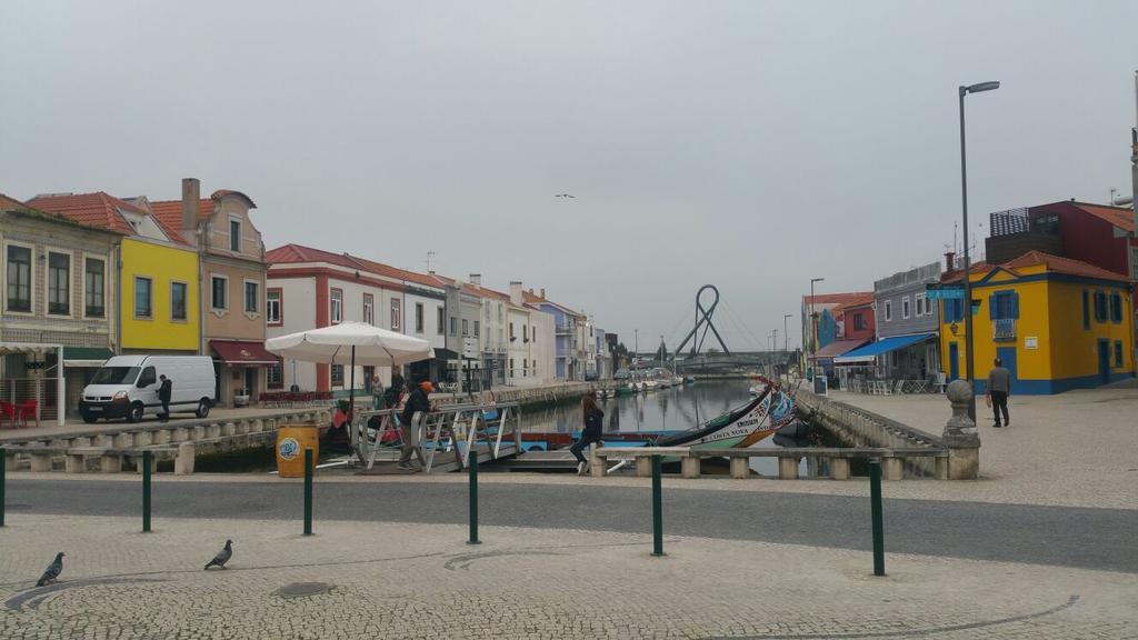 Ferienwohnung Beira Mar Loft Aveiro Exterior foto