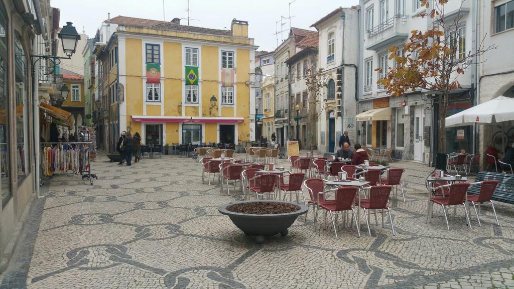 Ferienwohnung Beira Mar Loft Aveiro Exterior foto